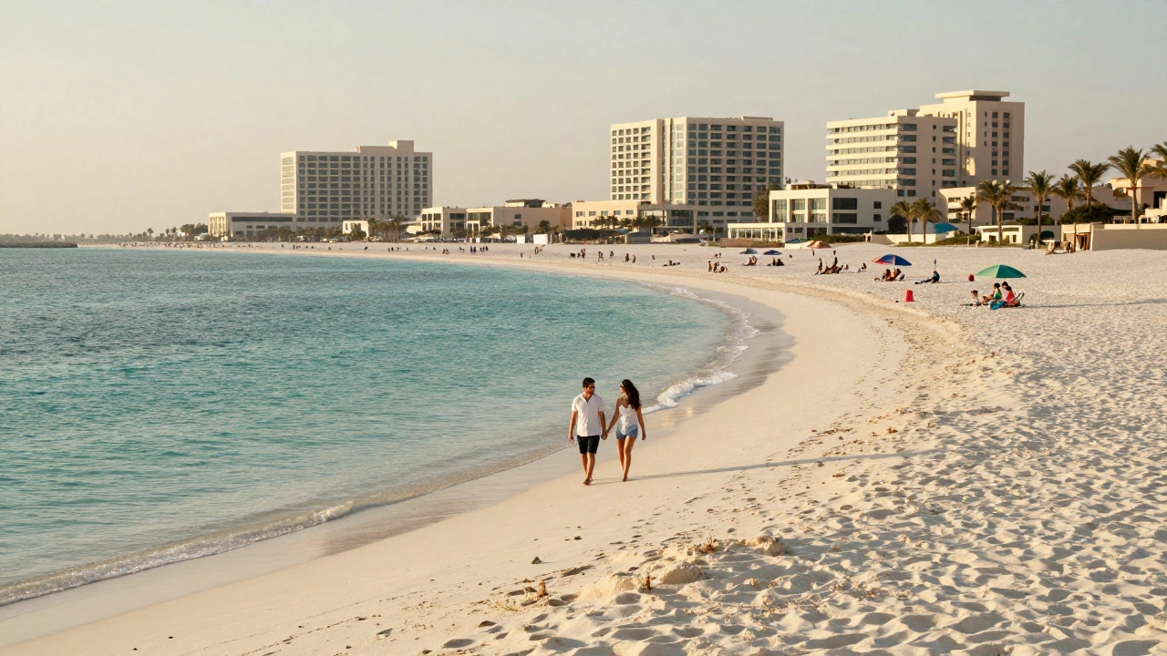 Dubai Beaches and the Reality of Escort Services in the City